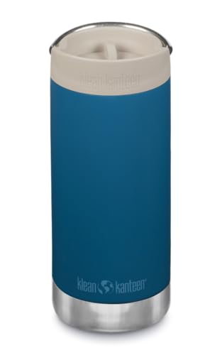 Klean Kanteen TKWide Uni 300 ml (with coffee lid), blue