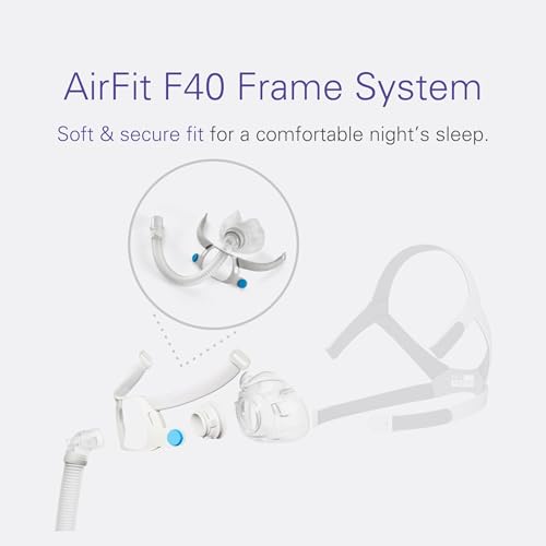 ResMed AirFit F40 Replacement Frame System (Without Headgear) - Medium