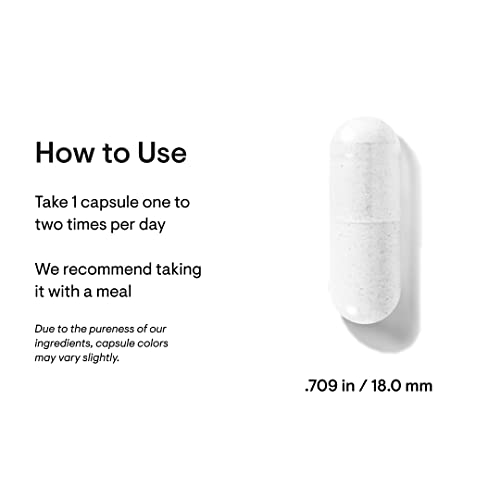 THORNE - Zinc Picolinate 30 mg - Well-Absorbed Zinc Supplement for Growth and Immune Function* - 60 Capsules