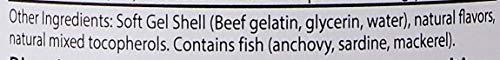 Carlson The Very Finest Fish Oil Orange 120 + 30 Softgels, 700 mg (May be Chewed)