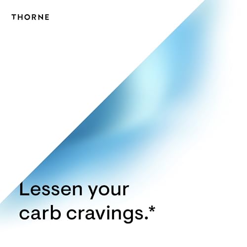 THORNE Chromium Picolinate - Essential Mineral Supplement for Healthy Metabolism Support* - Supports Carbohydrate Cravings* - Dairy, Soy & Gluten-Free - 60 Capsules