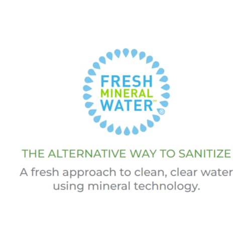 FROG Serene in-Line Cartridges for Hot Tubs That Have Built in Cartridge Holders, FROG Serene Mineral Cartridge + 3 Bromine Cartridges (200 Grams)