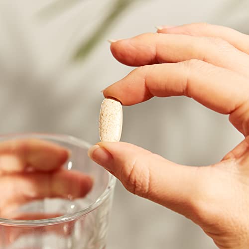 Solgar Skin, Nails & Hair, Advanced MSM Formula, 120 Tablets - Supports Collagen for Hair, Nail and Skin Health - Provides Zinc, Vitamin C & Copper - Non GMO, Vegan, Gluten & Dairy Free - 60 Servings ,Standard Packaging , 120 Count