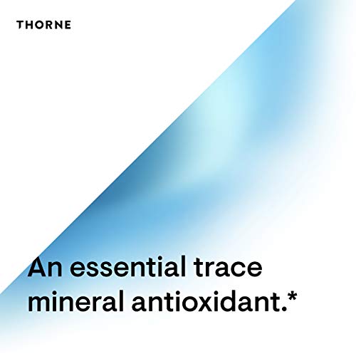 THORNE - Selenium - 200 mcg Selenium Supplement for Antioxidant Support* - 60 Capsules