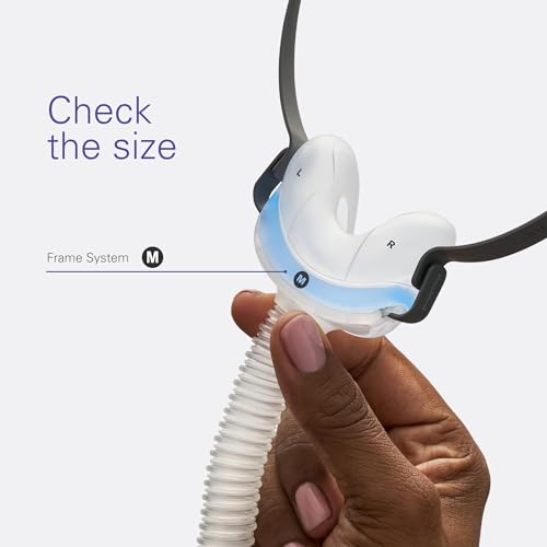 ResMed AirFit N30 Frame System - For Nasal CPAP Mask - Replacement CPAP Accessories - Without Headgear - Medium