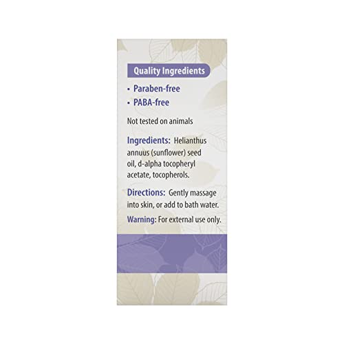 Carlson - E-Gem Oil Drops, 20000 IU Vitamin E, All-Natural, Moisturizes & Nourishes Skin, 2 fl oz