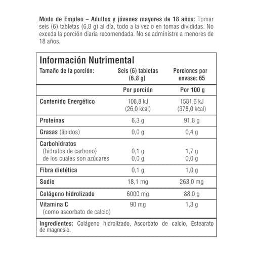 Youtheory Collagen Plus Biotin, 390 Tablets