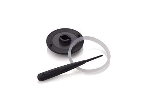 Klean Kanteen Cafe Cap 2.0 Maintenance Kit, One Size, Black