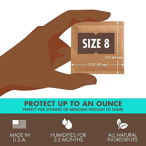 CVAULT Personal Storage Starter Kit with Boveda Humidity Control