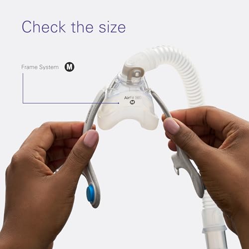 ResMed AirFit N20 Frame System - for Nasal CPAP Mask - Replacement CPAP Accessories - Without Headgear - Medium