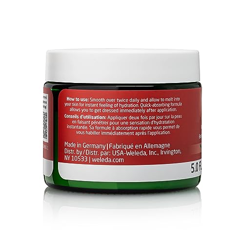 Weleda Replenishing Body Butter, 5.0 Fluid Ounces, Antioxidant Rich Formula with Pomegranate and plant extracts