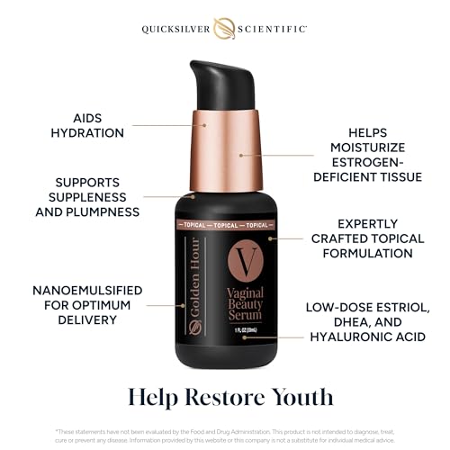 Quicksilver Scientific Vaginal Beauty Serum 1 fl oz (30ml)