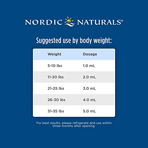 Nordic Naturals Baby’s DHA, Unflavored - 2 oz - 1050 mg Omega-3 + 300 IU Vitamin D3 - Supports Brain, Vision & Nervous System Development in Babies - Non-GMO - Servings May Vary