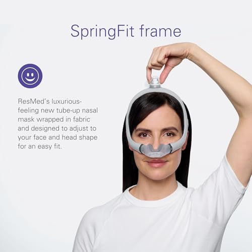 ResMed AirTouch N30i Frame System (Without Headgear) - Standard Frame/Medium Cushion