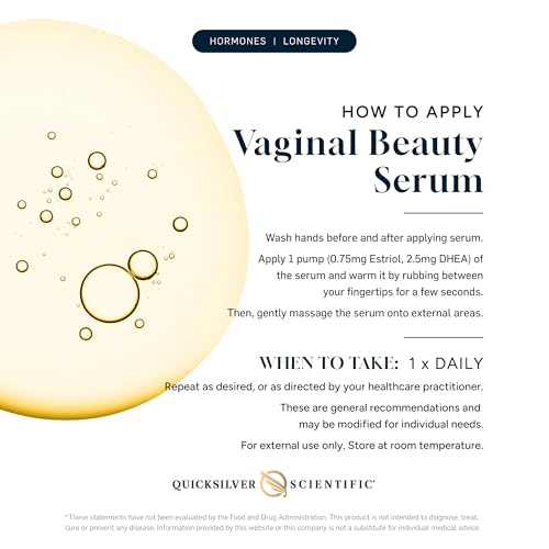 Quicksilver Scientific Vaginal Beauty Serum 1 fl oz (30ml)