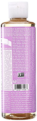 Dr Bronner Organic Lavender Castile Liquid Soap 237ml