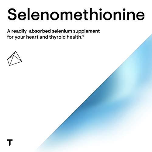 THORNE - Selenium - 200 mcg Selenium Supplement for Antioxidant Support* - 60 Capsules