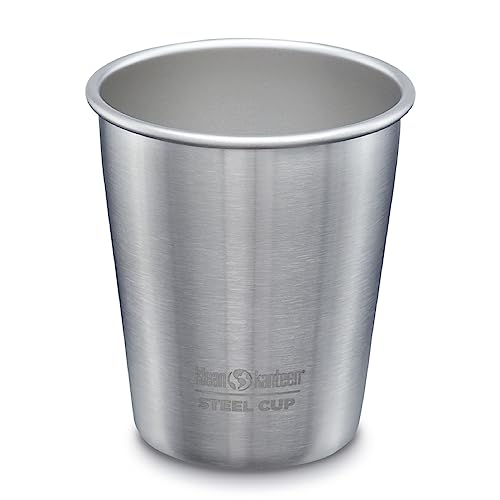 Klean Kanteen Cup - Stainless Steel Cup for Home, Picnics, Camping, and More - 10 oz
