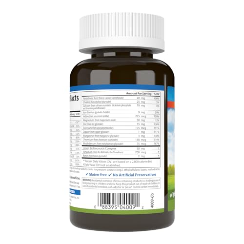 Carlson - Super 1 Daily, Vegetarian Multiple Formula, Multivitamin, Optimal Wellness, 60 Tablets