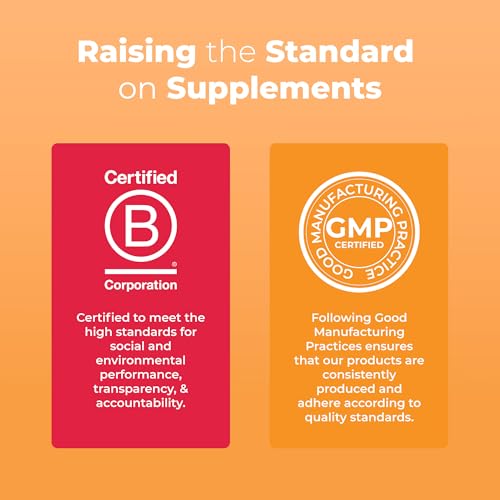 MaryRuth Organics's Vitamin D3 B12 Gummies | USDA Organic | 2 Month Supply | Vitamin D & B12 Vitamin Supplements for Adults & Kids | Bone Health | Healthy Energy Levels | Non-GMO | 60 Servings