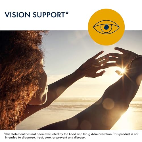 Metabolic Maintenance VitalEyes Complete - Vision and Eye Health Support Supplement for Adults Over 50, Eye Vitamins with Zeaxanthin, Lutein, Bilberry, and Vitamin A - 90 Capsules