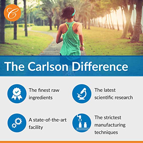 Carlson - Acetyl L-Carnitine Powder, Free-Form Amino Acid, Cognitive Health, Brain Function & Muscle Support, 3.53 oz (100 g)