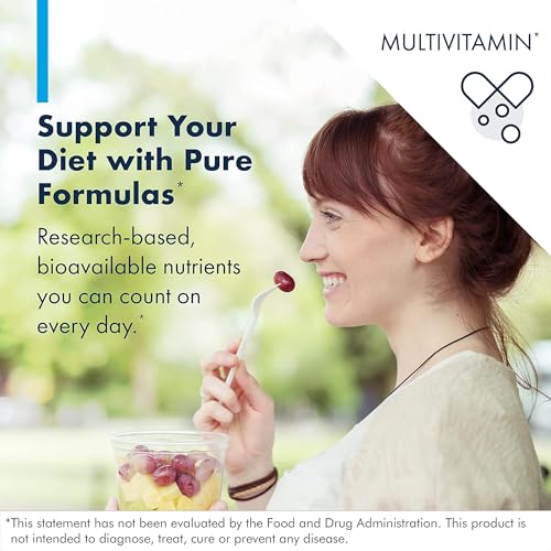 Metabolic Maintenance The Big One Multivitamin Without Iron - Iron Free Multivitamin for Women & Men with Vitamin A, C, Minerals, Methylated B Complex, Multi Vitamin - 30 Capsules