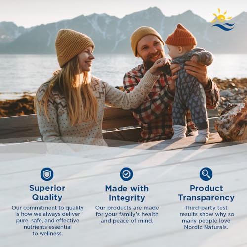 Nordic Naturals ProOmega in Fish Gelatin, Lemon Flavor - 60 Soft Gels - 1280 mg Omega-3 - High Potency Fish Oil - EPA & DHA - Promotes Brain, Eye, Heart, & Immune Health - Non-GMO - 30 Servings