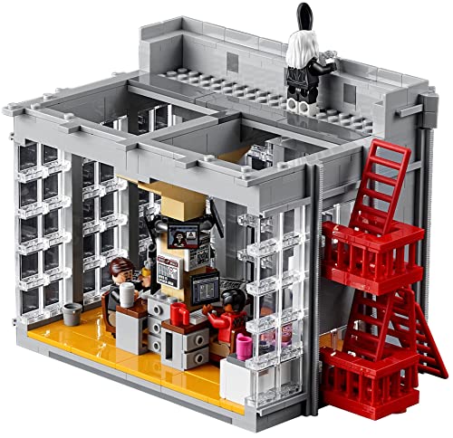 LEGO Marvel Spider-Man Daily Bugle Newspaper Office 76178 Building Set - Featuring 25 Spider-Verse Minifigures Including Peter Parker, Venom, and Spider-Gwen, Collectible Gift Idea for Adults