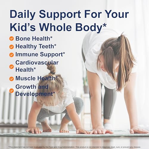 Carlson - Kid's Super Daily D3, Kids Vitamin D Drops, 400 IU (10 mcg) per Drop, Heart & Immune Health, Vegetarian, Liquid Vitamin D Drops, Unflavored, 365 Drops