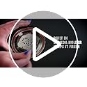 CVault by Boveda | 2 oz Storage Container | Air Tight & Light Resistant | Food Grade Stainless Steel | Includes 62% RH 8-gram Boveda Pack