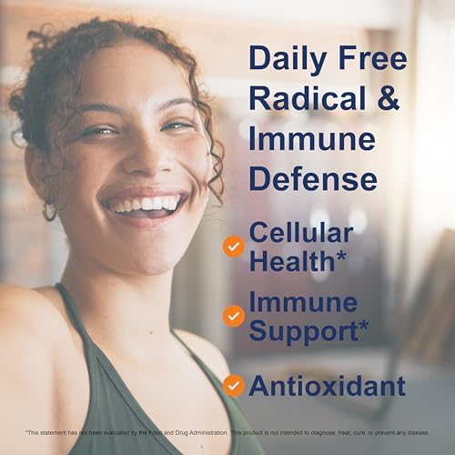 Carlson - ACES + Zn, Vitamins A, C, E + Selenium & Zinc, Cellular Health & Immune Support, Antioxidant, 120 Softgels