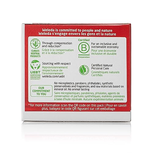 Weleda Replenishing Body Butter, 5.0 Fluid Ounces, Antioxidant Rich Formula with Pomegranate and plant extracts