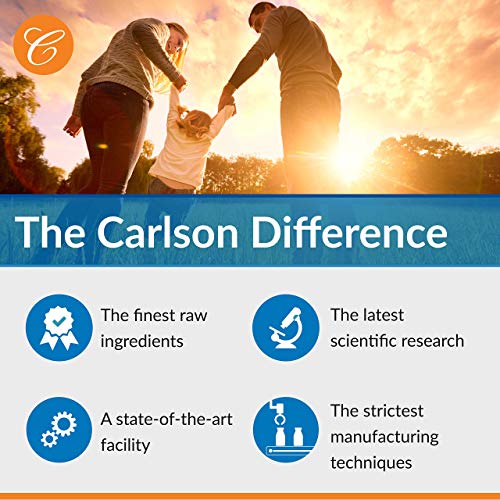 Carlson Vitamin D - 2,000 IU (120 Softgels)