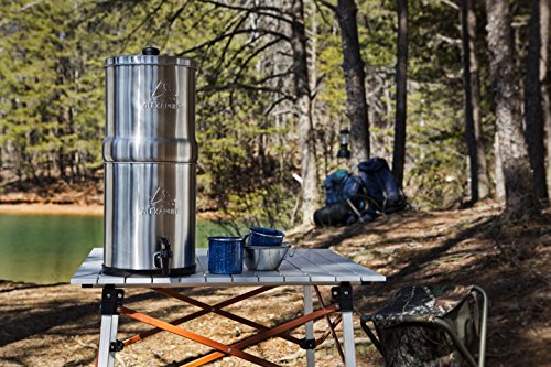 Pro Stainless Steel Water Filtration System - 200 Gallon Capacity
