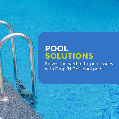 FROG 90-Day Goodbye Phos - Dry Formula Phosphate Remover for Pools up to 30,000 Gallons - Pool Maintenance & Treatment - 3 Pods