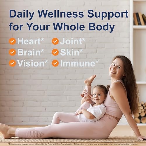 Carlson - Cod Liver Oil, 460 mg Omega-3s + Vitamins A & D3, Wild-Caught Norwegian Arctic Cod-Liver Oil, Sustainably Sourced Nordic Fish Oil Capsules, Lemon, 300 Softgels