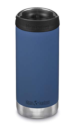 Klean Kanteen 12oz TKWide Insulated Water Bottle with Twist Cap - Real Teal