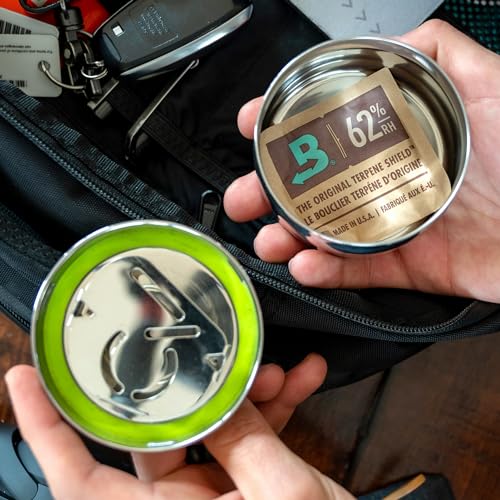 CVAULT Personal Storage Starter Kit with Boveda Humidity Control