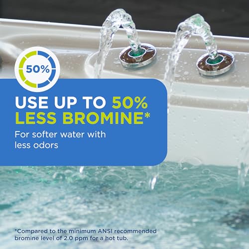 FROG Serene Mineral Replacement Cartridge for Hot Tubs for use with FROG Serene Floating or In-Line Systems, for Spas up to 600 gallons
