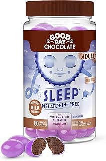 Good Day Chocolate Milk Chocolate Valerian Root Sleep 80ct