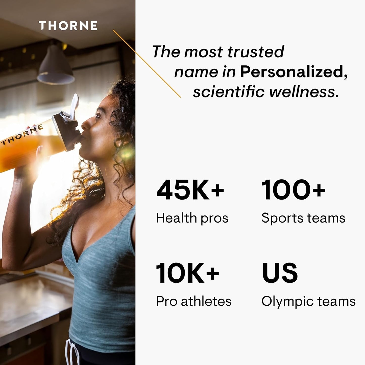 Thorne Magnesium Bisglycinate - Powdered Magnesium Formula - Supports Restful Sleep - NSF Certified for Sport - Gluten-Free - 6.5 Oz - 60 Servings