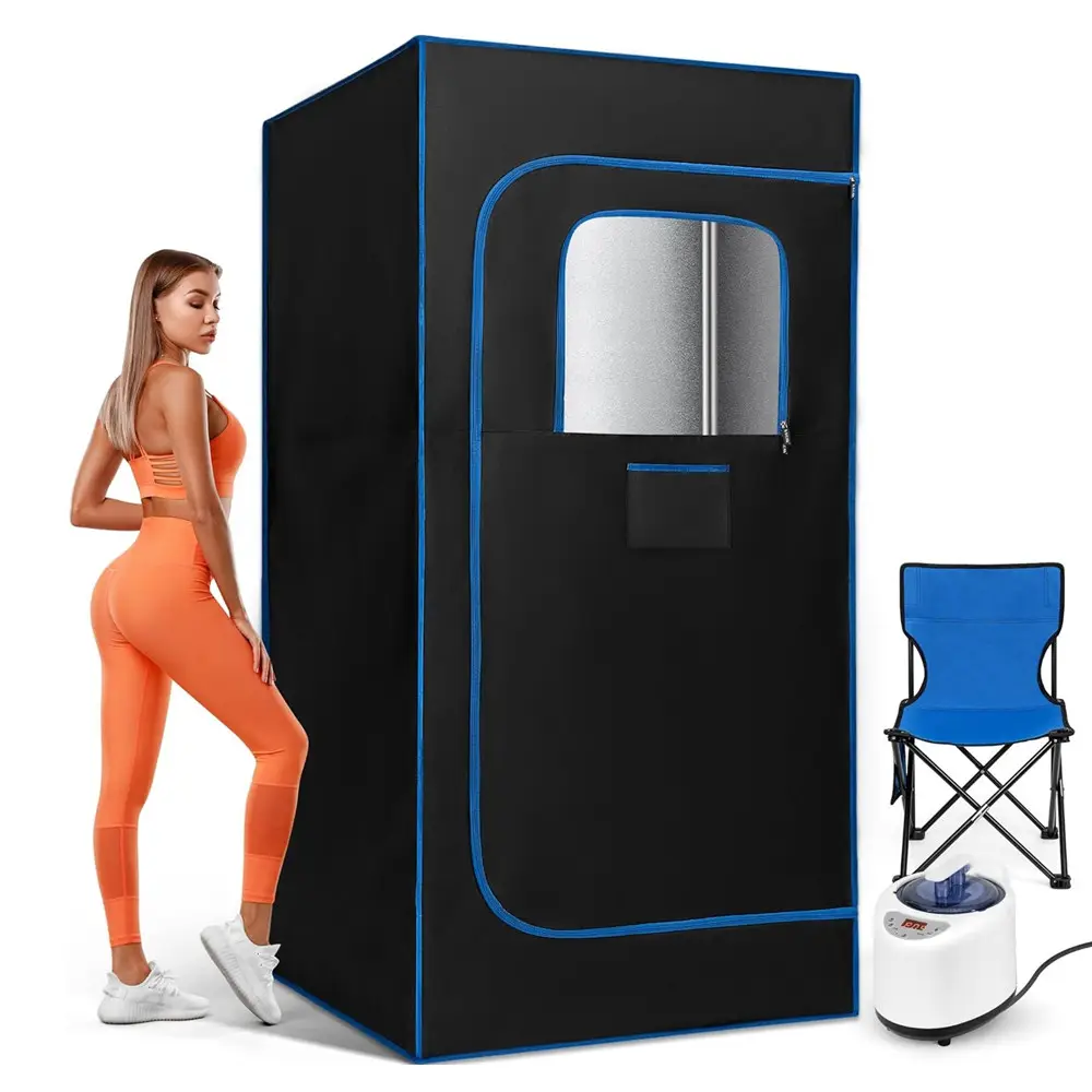 Btws Luxury Sauna Tent Sauna Room Premium Detox Experience with Portable Steamer