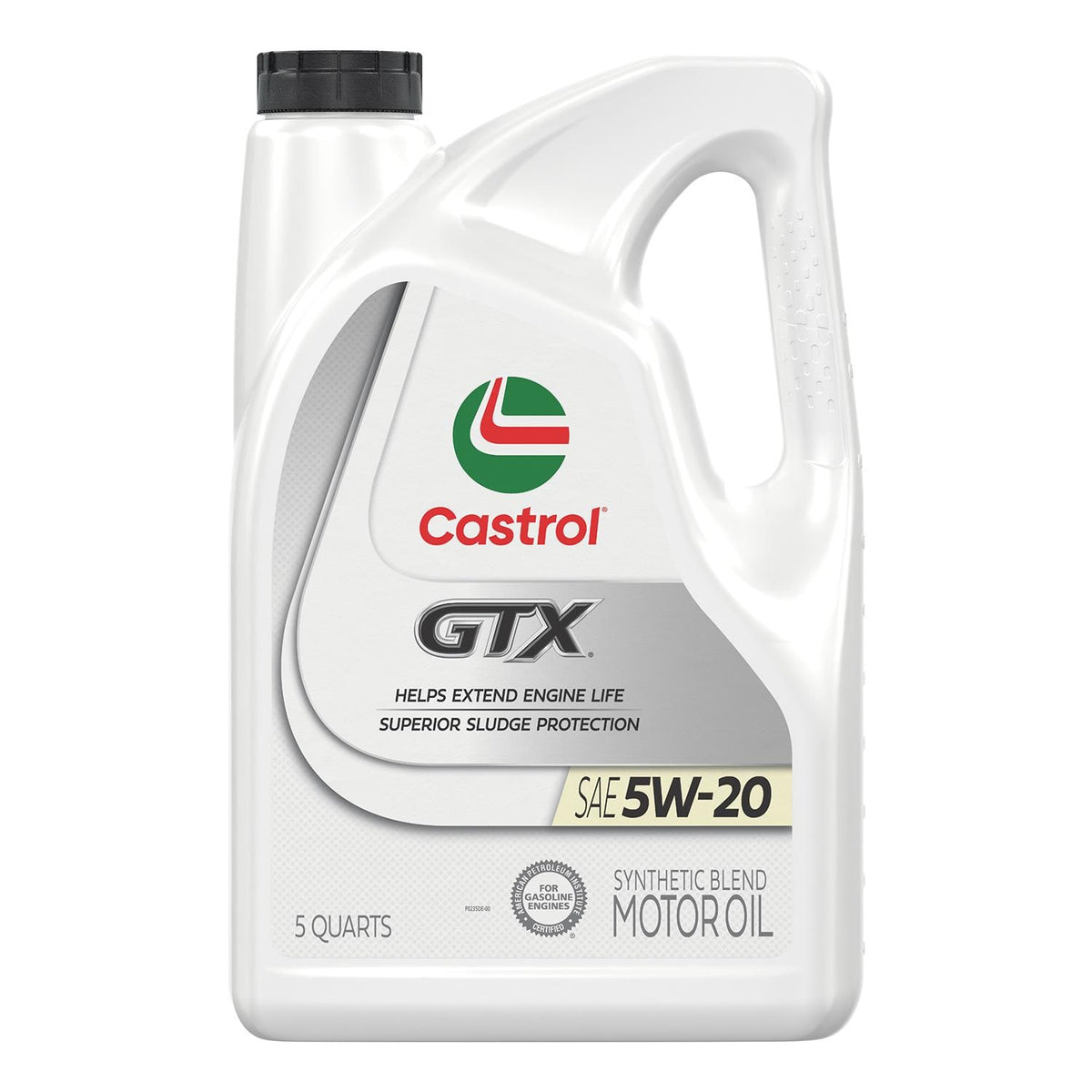 Castrol EDGE Synthetic Blend 5W-20 Motor Oil 5 Quart | 15A69C