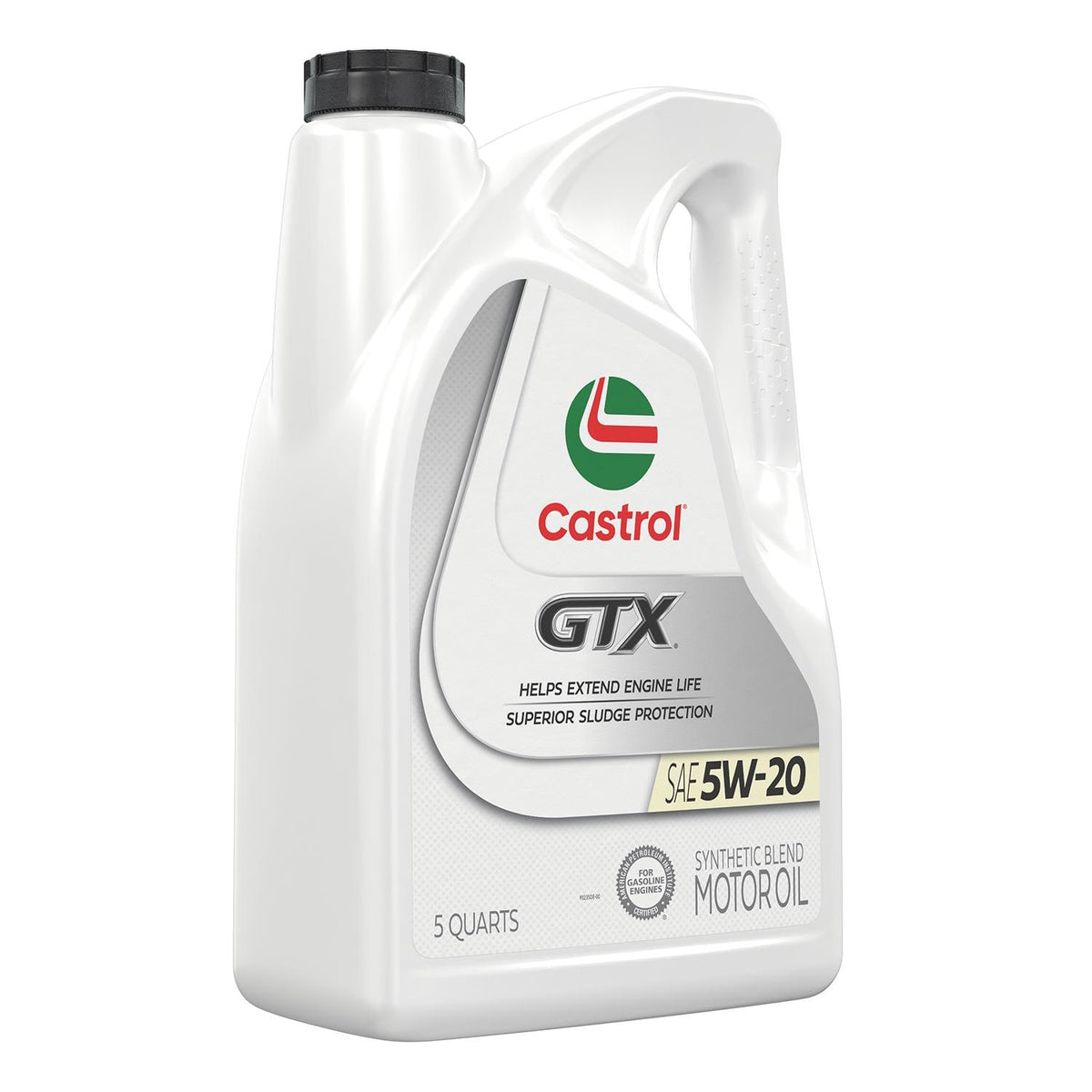 Castrol EDGE Synthetic Blend 5W-20 Motor Oil 5 Quart | 15A69C