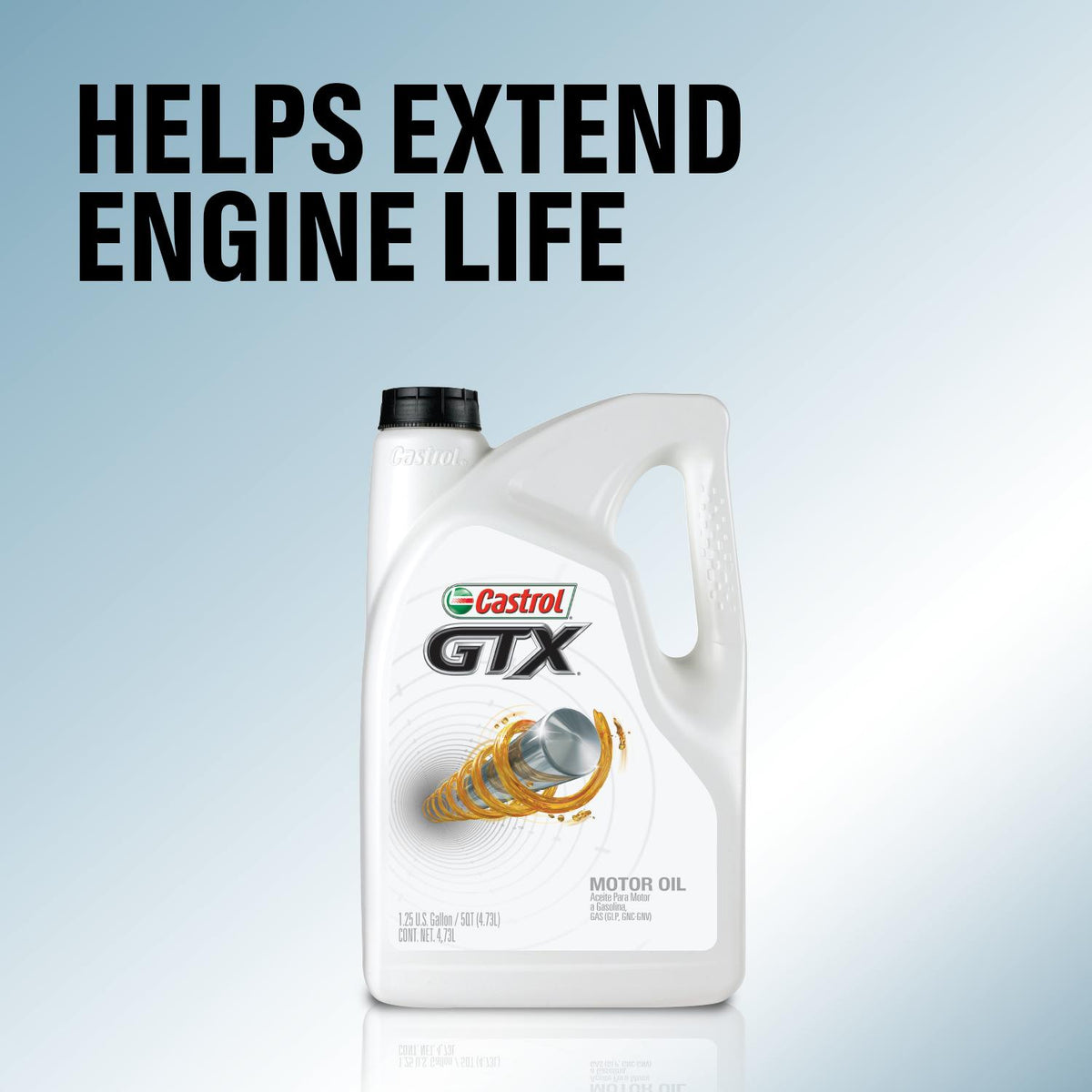 Castrol EDGE Synthetic Blend 5W-20 Motor Oil 5 Quart | 15A69C
