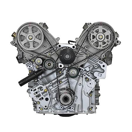 Engine Long Block; Honda J35A3 2001-02 Engine