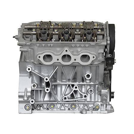 Engine Long Block; Acura J32A2 2002-03 Engine