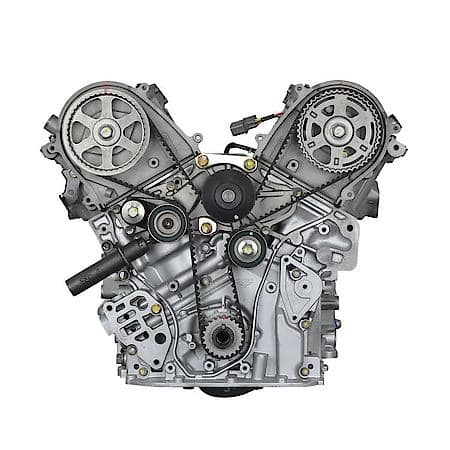 Engine Long Block; Acura J32A2 2002-03 Engine
