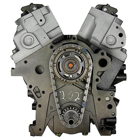 Engine Long Block; Chrysler 3.3 07-08 Engine